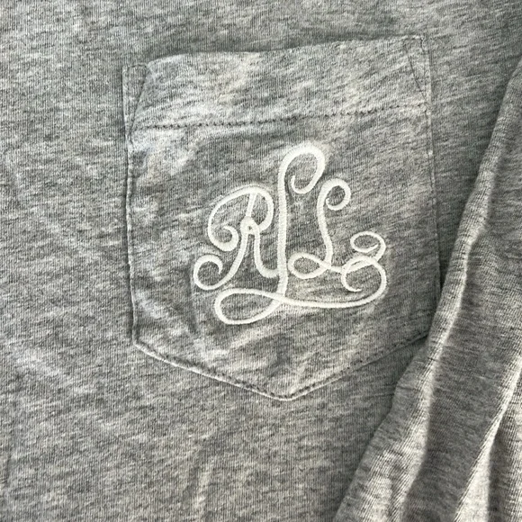 Lauren Ralph Lauren Gray Jersey Sleep Shirt Women’s Plus 3x - Picture 3 of 5